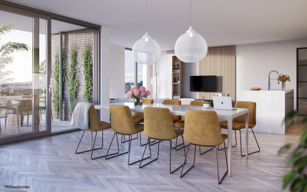 Appartement Versailles en Wellington in Hoorn